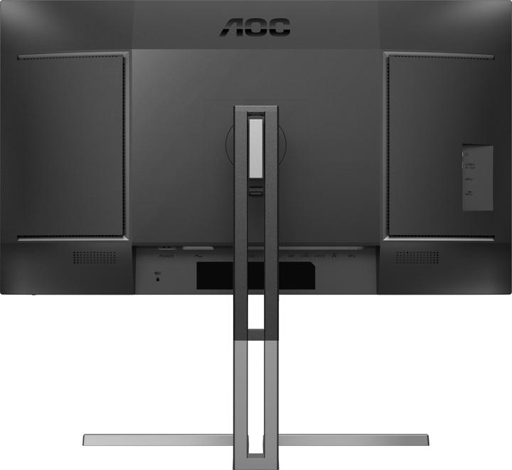 Actual product image AOC U27U3CV 27p Nano IPS WLED UHD (3840 x 2160 Pixels, 27")