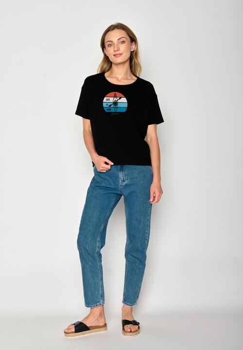 Actual product image Greenbomb Women's Nature Good Life Feel T-Shirt (XL)