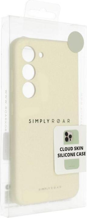 Actual product image Roar Back panel cover case CLOUD SKIN for XIAOMI Redmi Note 14 Pro 5G Light Yellow (Xiaomi Redmi Note 14 Pro 5G)