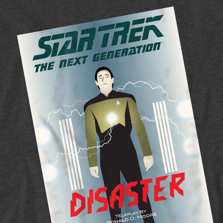 Actual product image Unisex Adult The Next Generation Season 5 Episode 5 T-Shirt (3XL)
