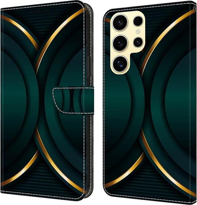Image du produit Cover-Discount Galaxy S25 Ultra - 3D-Effekt Hülle Etui (Samsung Galaxy S25 Ultra)
