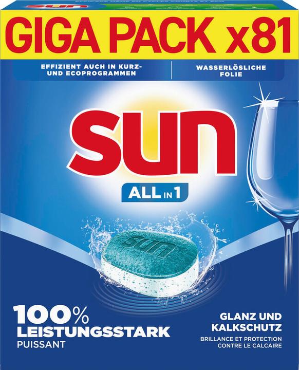Produktbild Sun Tabs All in 1 Complete (Tabs)