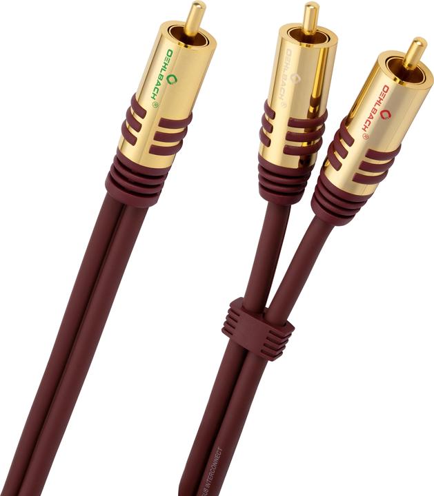 Produktbild Oehlbach Nf Y-Sub (3 m, Cinch)