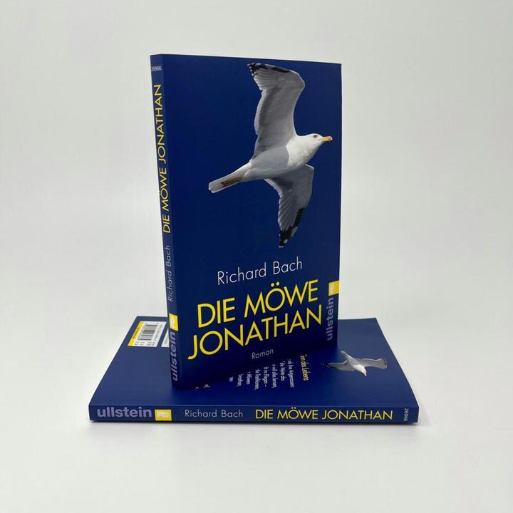 Produktbild Die Möwe Jonathan (Deutsch, Richard Bach, 2008)