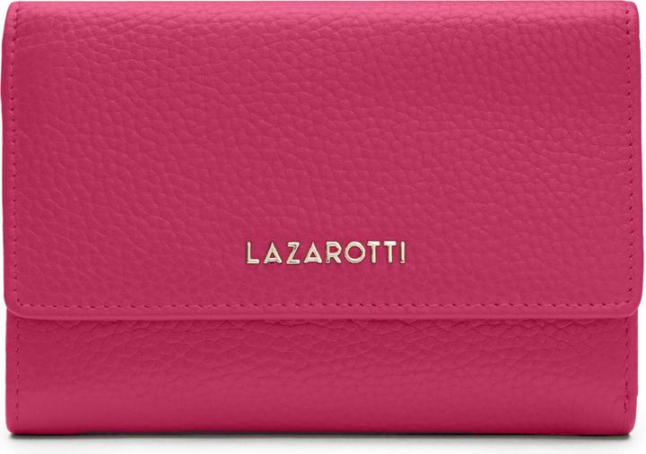 Lazarotti Bologna Leather Geldbörse Leder 14 cm