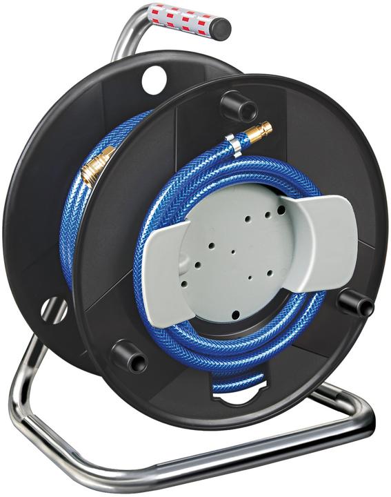 Produktbild Brennenstuhl Druckluftschlauchtrommel Standard 20m Schlauch-Ø 6/12mm Armatur Orion