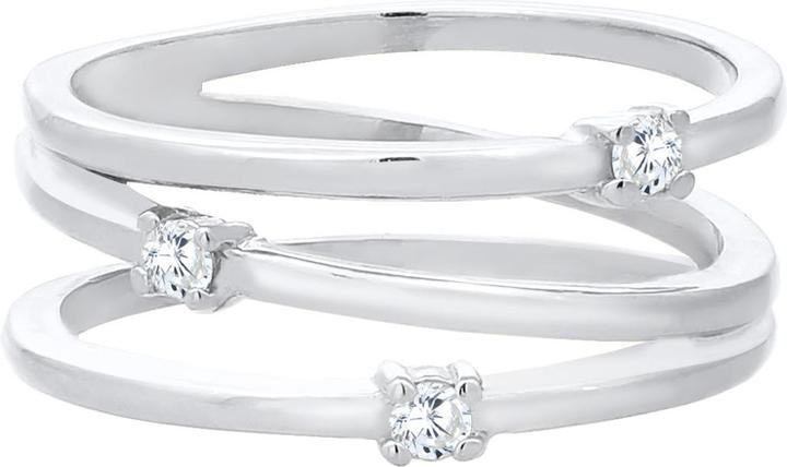 Immagine prodotto Elli Wickelring mit Zirkonia Kristallen (52, 925 Argento)