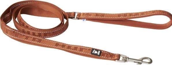Actual product image Hurtta Casual reflective leash ECO, 180 cm/20 mm, cinnamon (Dog)