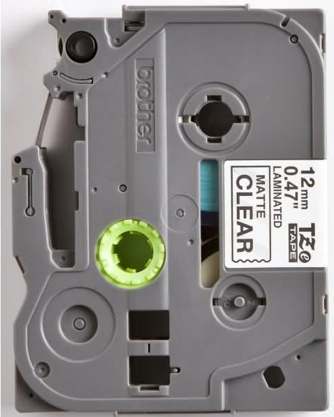 Produktbild Brother P-Touch (1.20 cm, Schwarz)