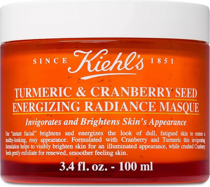 Produktbild Kiehl's Tumeric & Cranberry Seed Energizing Radiance Masque (100 ml)