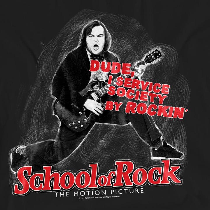 Image du produit School Of Rock - T-shirt ROCKIN - Adulte (XXL)