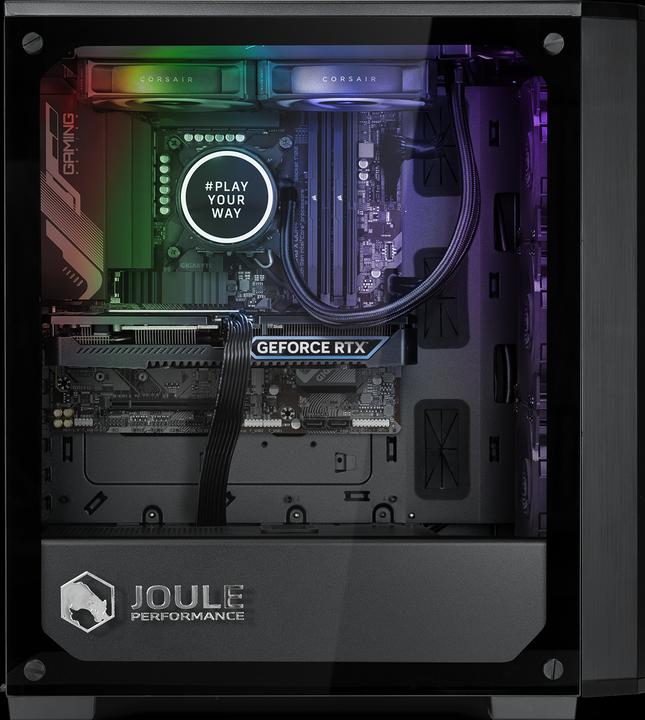 Image du produit Joule Performance Gaming PC RTX5070 I7 32GB 2TB L1135102 (Intel Core i7-14700F, 32 Go, GeForce RTX 5070)