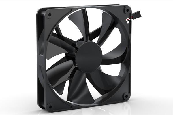 Actual product image Noiseblocker NB-BlackSilentPRO PK-PS (140 mm, 1 x)
