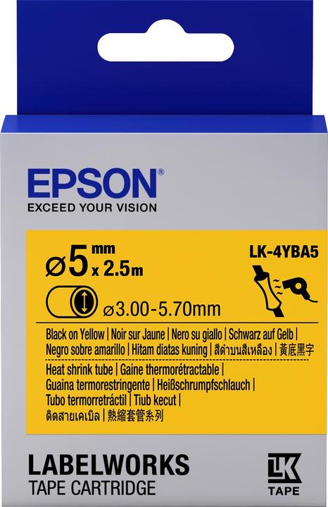 Epson Etikettenkassette Lk-4yba5 (1 x)