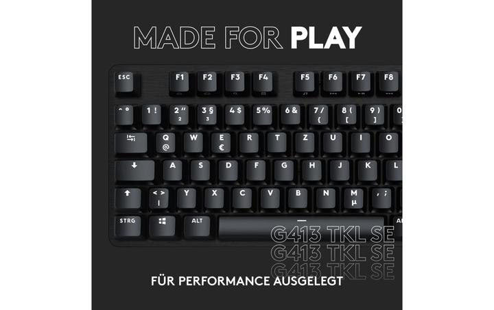 Produktbild Logitech G413 (CH, Kabelgebunden)