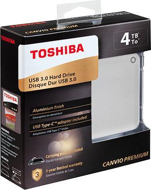 Image du produit Toshiba Prime Canvio (4 To)