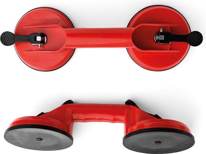 Produktbild Toolland Doppel-Saugnapf Farbe: Gelb Tr (60 kg)