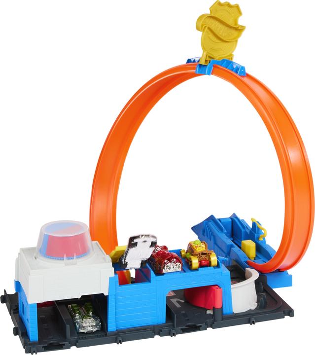 Image du produit Hot Wheels City Super Polizeistation