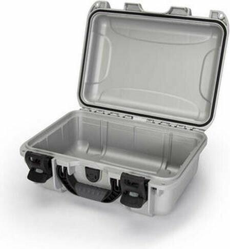 Nanuk Valigetta di plastica 915 - vuota argento (Borsa a tracolla per fotocamera, 13 l)