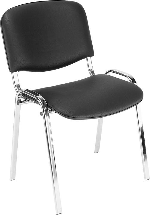 Nowy Styl Stapelstuhl ISO Basic, Kunstleder, ohne Armlehnen
