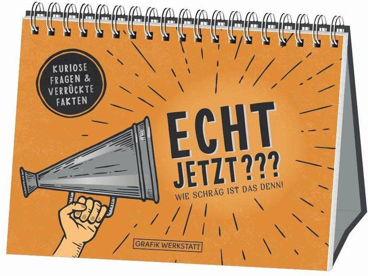 Produktbild Echt jetzt??? Wie Schräg ist das denn! (Deutsch, WERKSTATTDasOriginal, GRAFIK/, 2020)