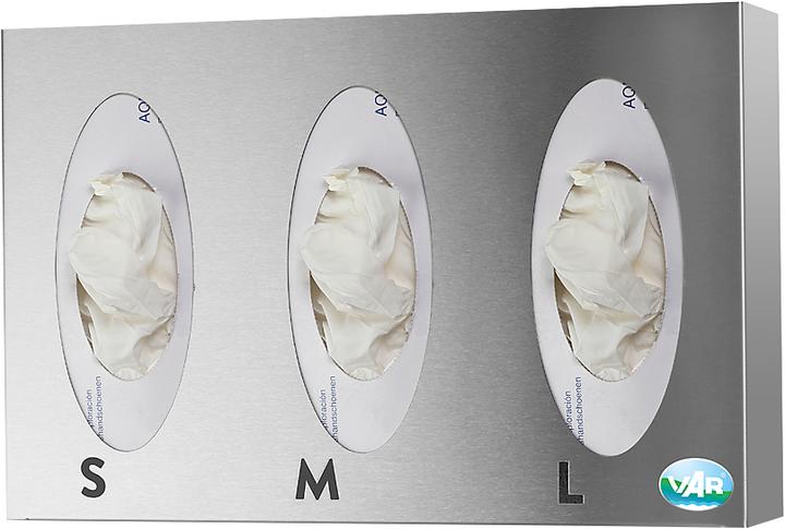 Actual product image VAR Wall dispenser, for glove/towel boxes, design 1-fold to 3-fold