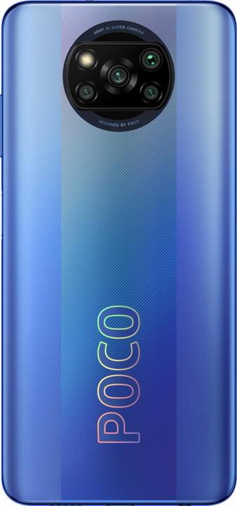 Produktbild Xiaomi Poco X3 Pro (256 GB, Frost Blue, 6.67", Hybrid Dual SIM, 48 Mpx, 4G)