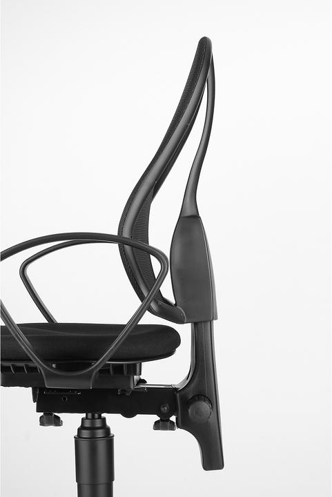 Produktbild Schäfer Shop Bürostuhl BALANCE 400 NET, Permanentkontakt, mit Armlehnen, Fitness-Orthositz