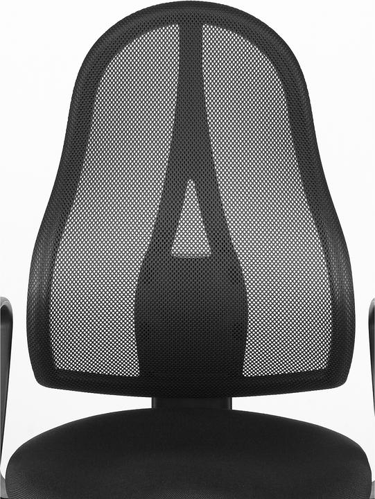 Produktbild Schäfer Shop Bürostuhl BALANCE 400 NET, Permanentkontakt, mit Armlehnen, Fitness-Orthositz