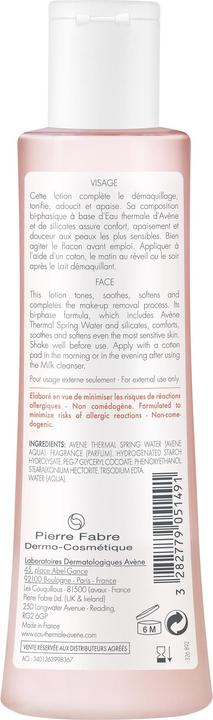 Immagine prodotto Avène Tonico delicato per il viso (Acqua micellare, 200 ml)