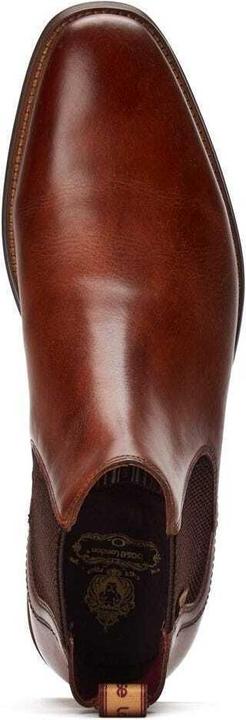 Actual product image Base London Mens Sikes Leather Chelsea Boots (45.5)