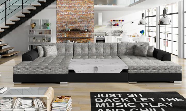 Actual product image ELTAP Vento (Sofa landscape, 5-seater, Sofa bed)