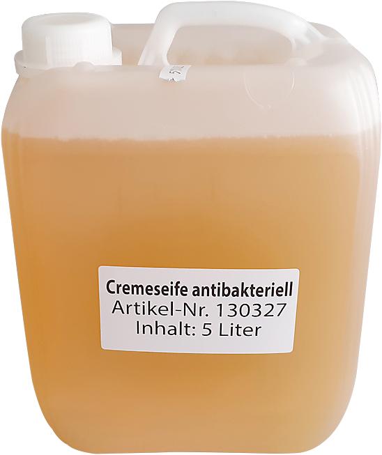 Produktbild Pudol Seifencreme im Kanister, antibakteriell (Flüssigseife, 5000 ml)