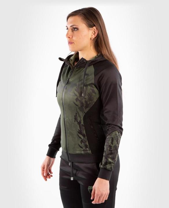 Produktbild UFC | Venum Authentic Fight Week Damen Hoodie mit Reissverschluss (S)