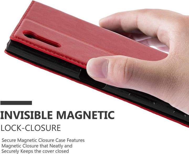 Produktbild Cadorabo Book Invisible Magnet Cover (Sony Xperia XZ)