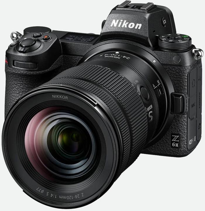 Immagine prodotto Nikon Nikkor Z 24-120mm f/4 S - (EU) (Nikon Z, Full-frame)