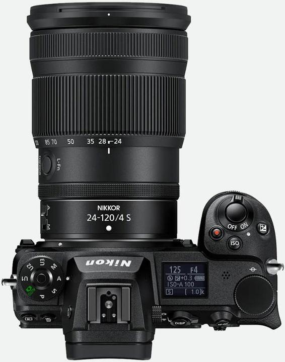 Immagine prodotto Nikon Nikkor Z 24-120mm f/4 S - (EU) (Nikon Z, Full-frame)