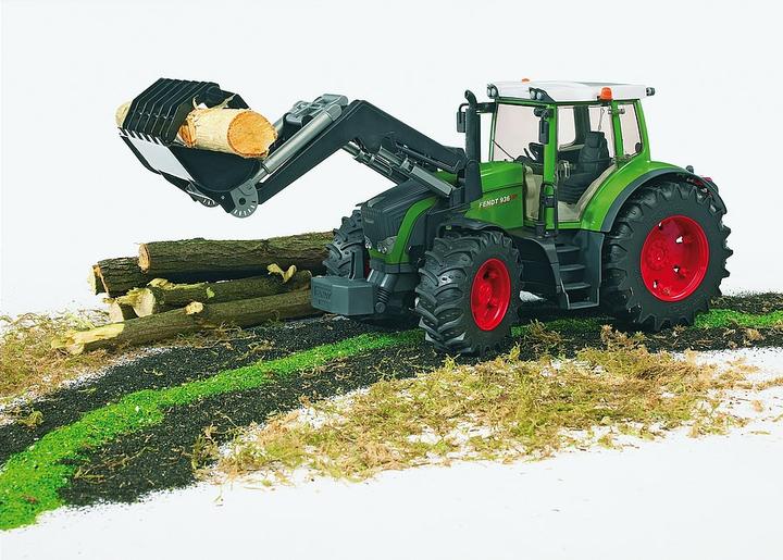 Actual product image Bruder Fendt 936 Vario with front loader