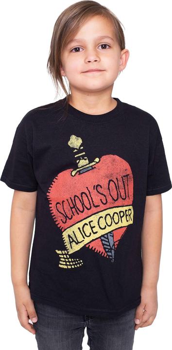 Actual product image Alice Cooper Childrens/Kids School's Out Cotton T-Shirt (146, 152)