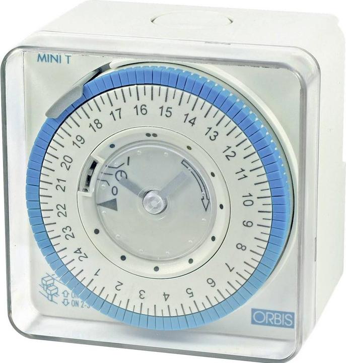 Orbis Surface mounted timer MINI T D 230 V