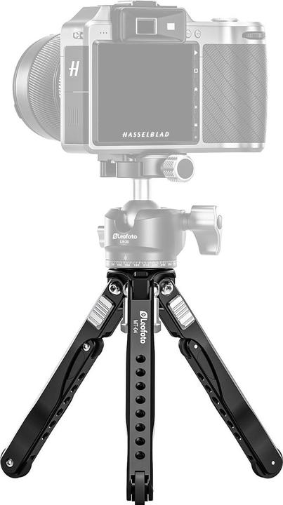 Immagine prodotto Leofoto Mini treppiede tascabile MT-04 (200627834) (Metallo)