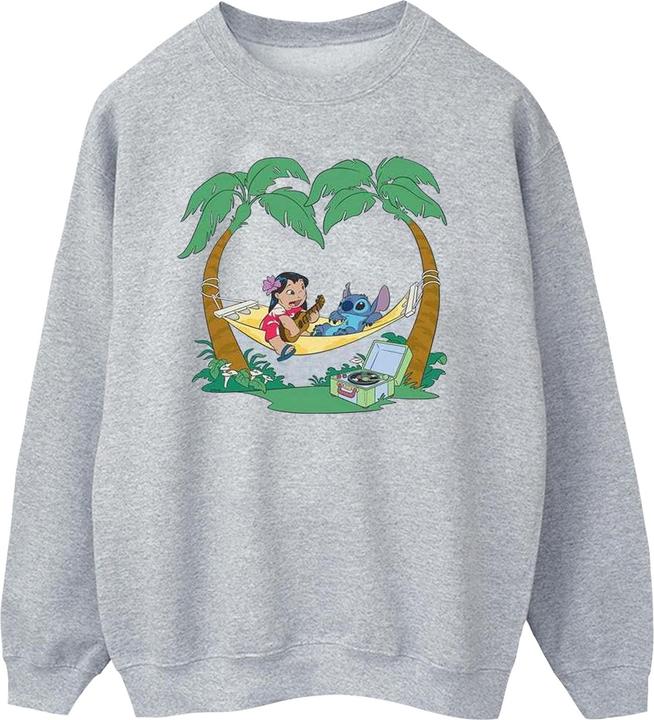 Disney Lilo And Stitch Play Some Music Sweatshirt (S)
