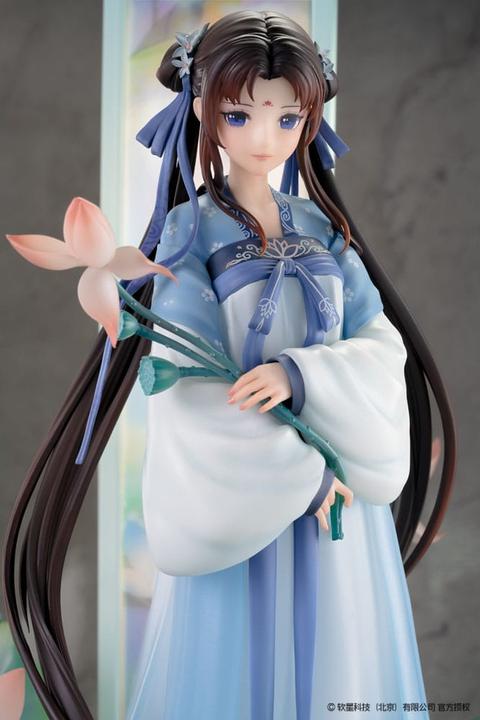 Actual product image Reverse Studio The Legend of Sword and Fairy statuette Ling-Er "Shi Hua Ji" Xian Ling Xian Zong Ver. Deluxe Edition
