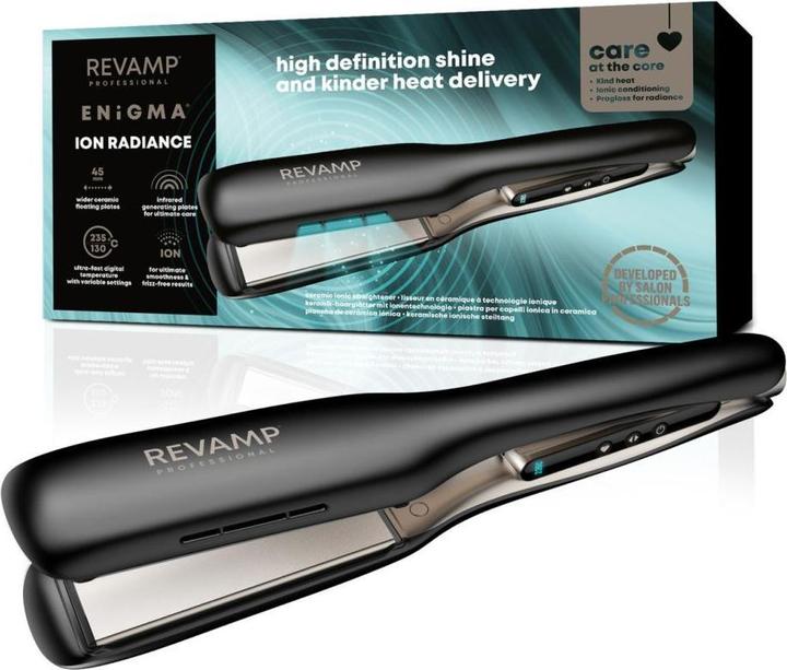Actual product image Revamp ST-3000-EU Enigma Wide Radiance straightener (Straightening iron)