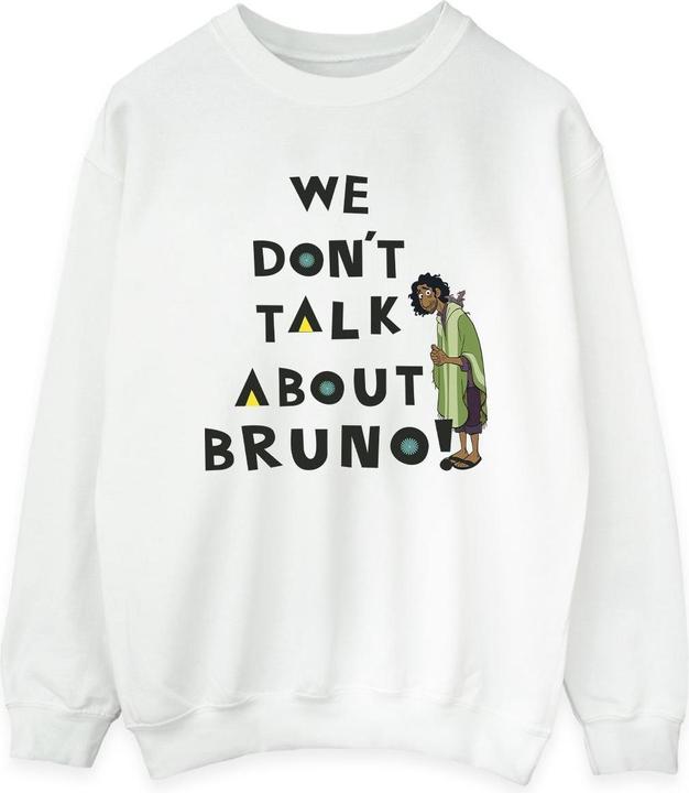 Disney Encanto We Dont Talk About Bruno Boy Sweatshirt (L)