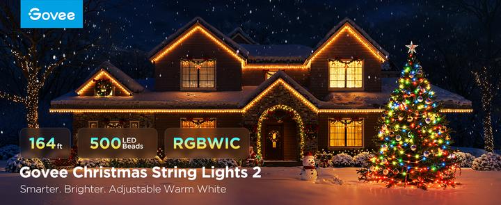 Actual product image Govee Christmas String Lights 2 (20 m)