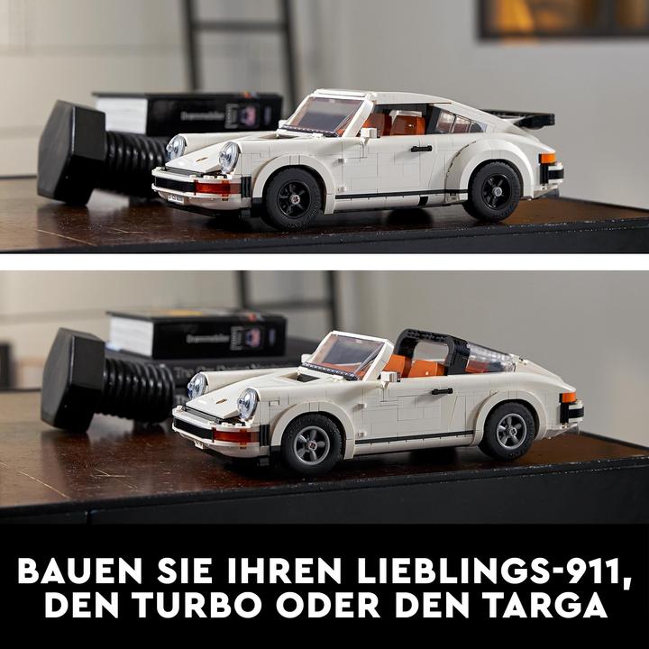 Produktbild LEGO Porsche 911 (10295, LEGO Creator Expert, LEGO Seltene Sets)