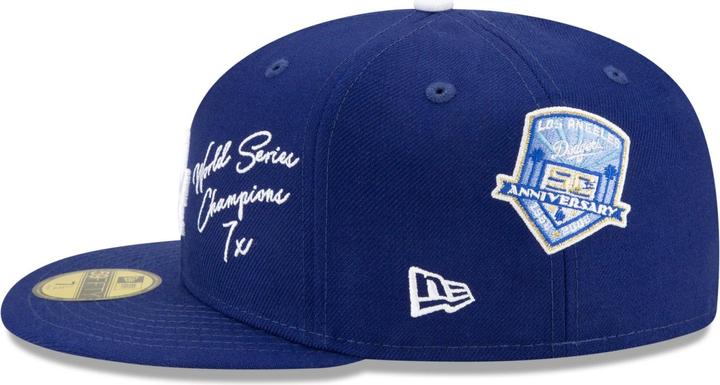 Actual product image New Era 59Fifty Cap - MULTI GRAPHIC Los Angeles Dodgers (7 5/8)