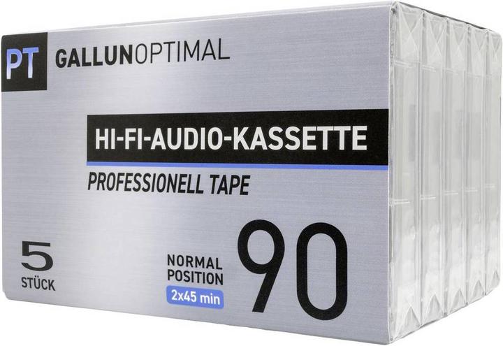 Gallunoptimal Audiokassette (Audio Kassette)