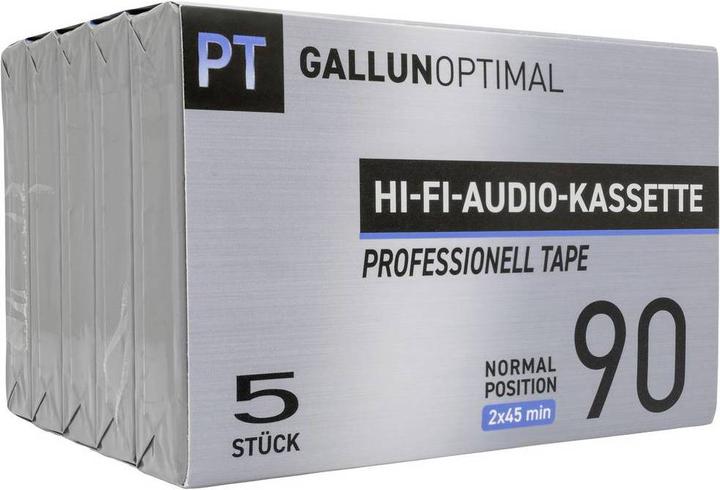 Image du produit Gallunoptimal Audiokassette (Cassette audio)